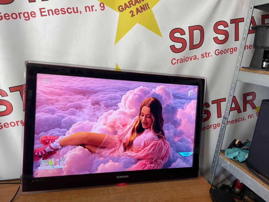 Televizor Subtire LED FullHD Samsung UE40B7050/102 cm Garantie 2ani