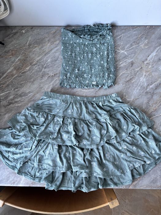 Pull and bear поля и топ