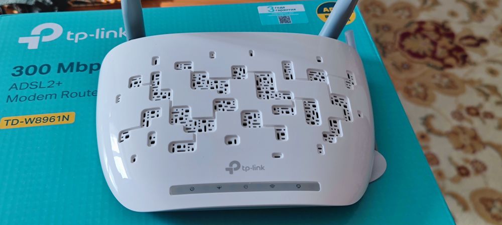 Модем tp-link новый
