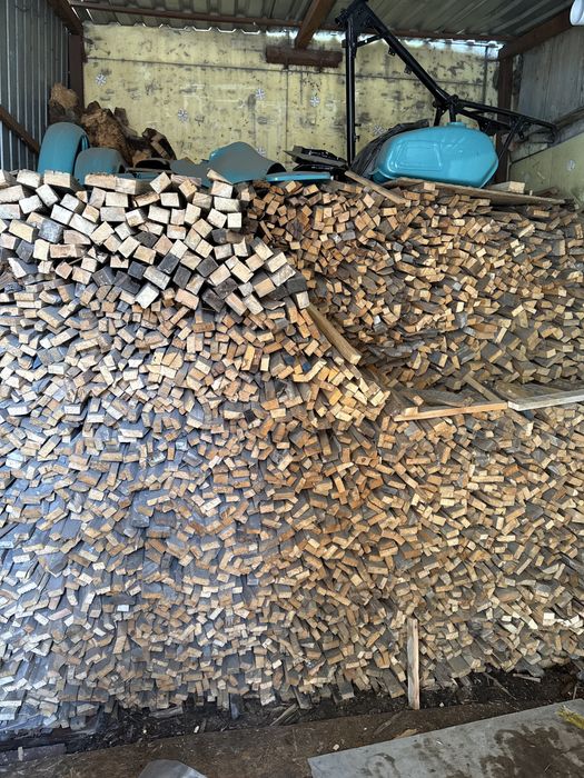 Продаю дрова в мешках