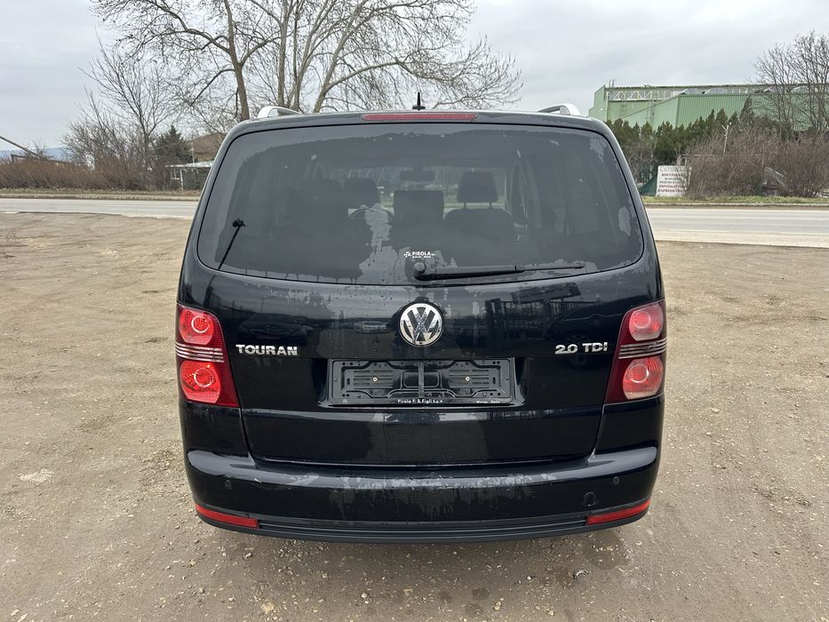 Фолксваген Туаран 2.0tdi- BMM, DSG, Face - На Части!!!