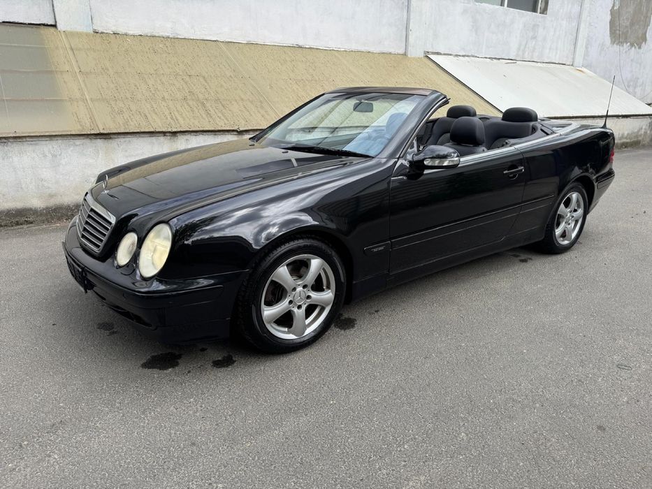 Mercedes Benz  Cabrio CLK 230 Kompresor  -Final Edition