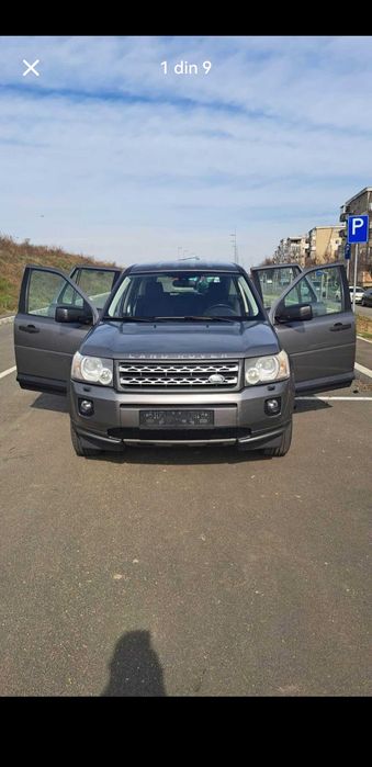 Land Rover Freelander 2
