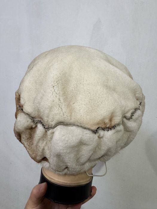 Шапка стриженая норка