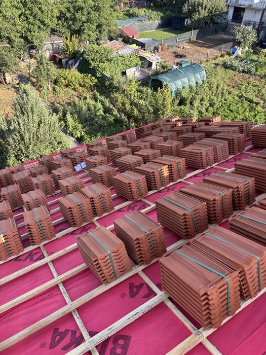 Ремонт на покриви Хривамар Билд ЕООД