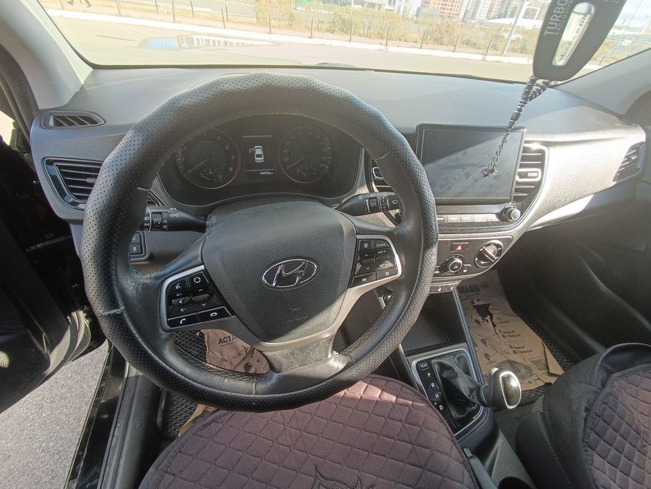 Hyundai Accent  2020 г ОТС