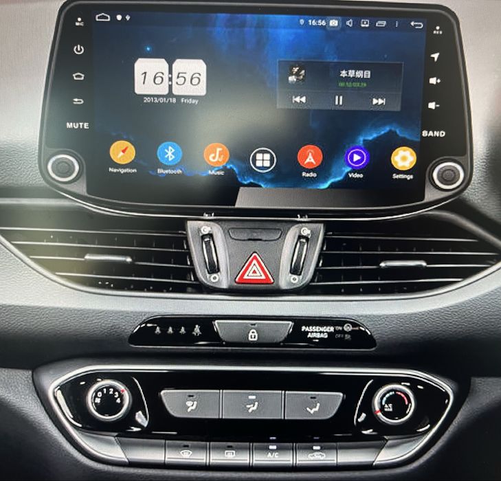 Navigatie auto Hyundai i 30