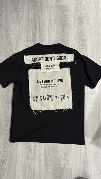 Тениска Adopt Dont shop