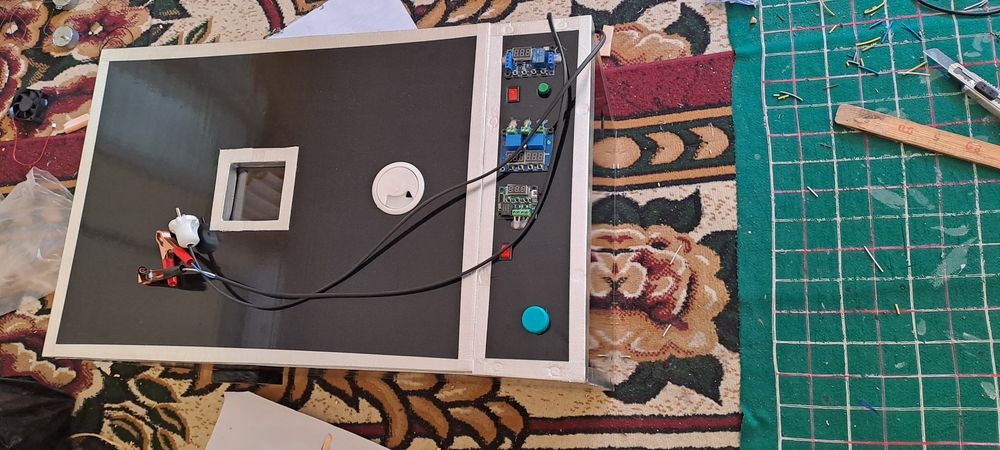 Инкубатор Inkubator