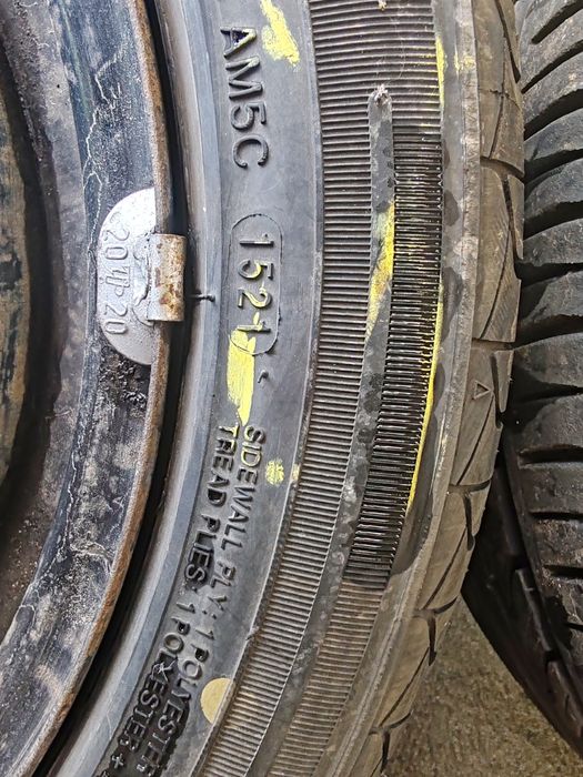 Roți Fiesta 195/50R15