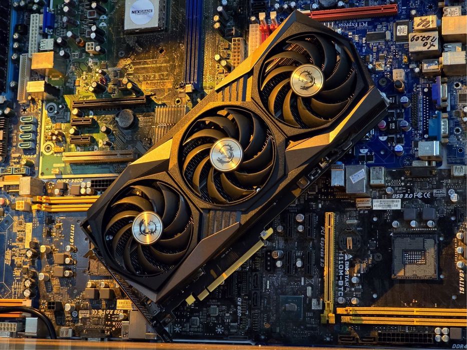 Видеокарта Rtx 3070 Gaming X Trio