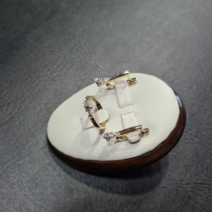 Комплект Золотой с Бриллиантами 585