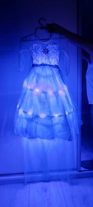 детски светещ кринолин за под пола или рокля