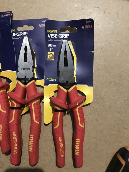 Cleste Patent Irwin Vise Grip 1000v 200mm 8”