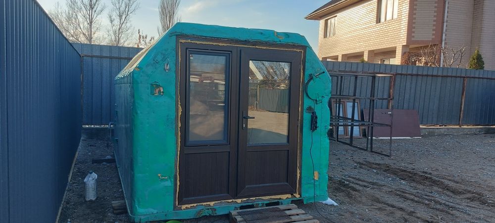 Кунг военный будка