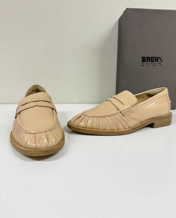 Bronx Shiny Wrinkle Leather