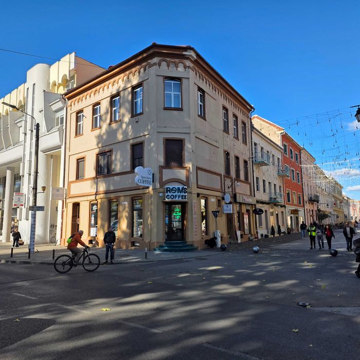 Inchiriez SAD 120 mp , super vad , la 50 m de opera , str l. Blaga 14