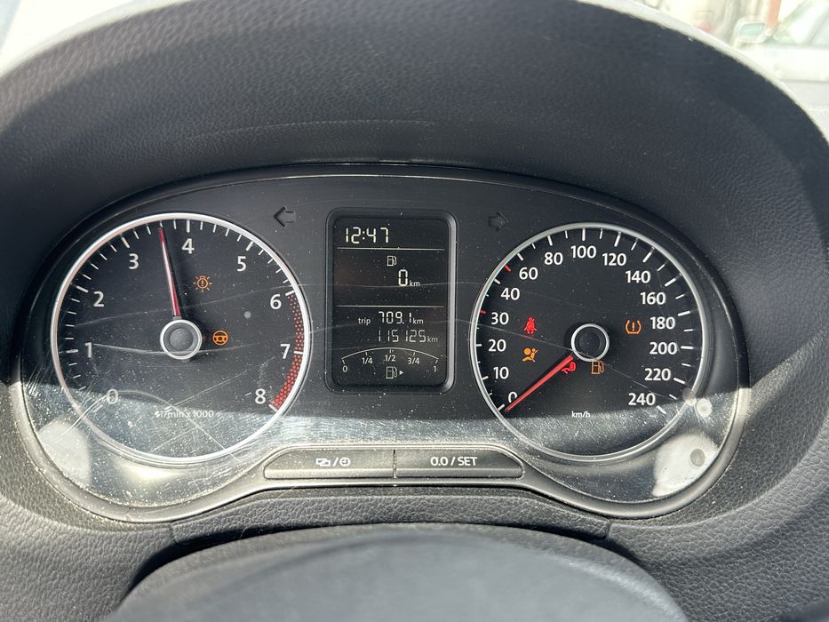 Фолксваген Поло 6R 1.2i-69k.с.- CGP - НА ЧАСТИ