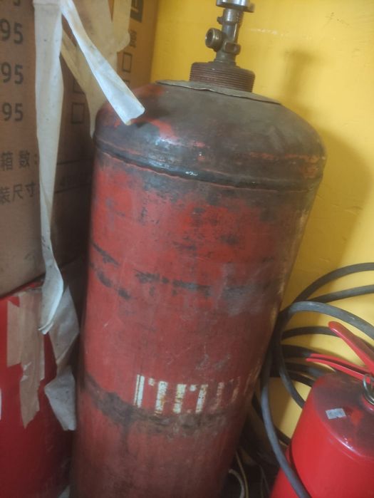 Газ балкон большой