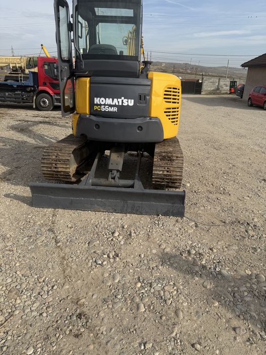 Vand excavator komatsu PC55