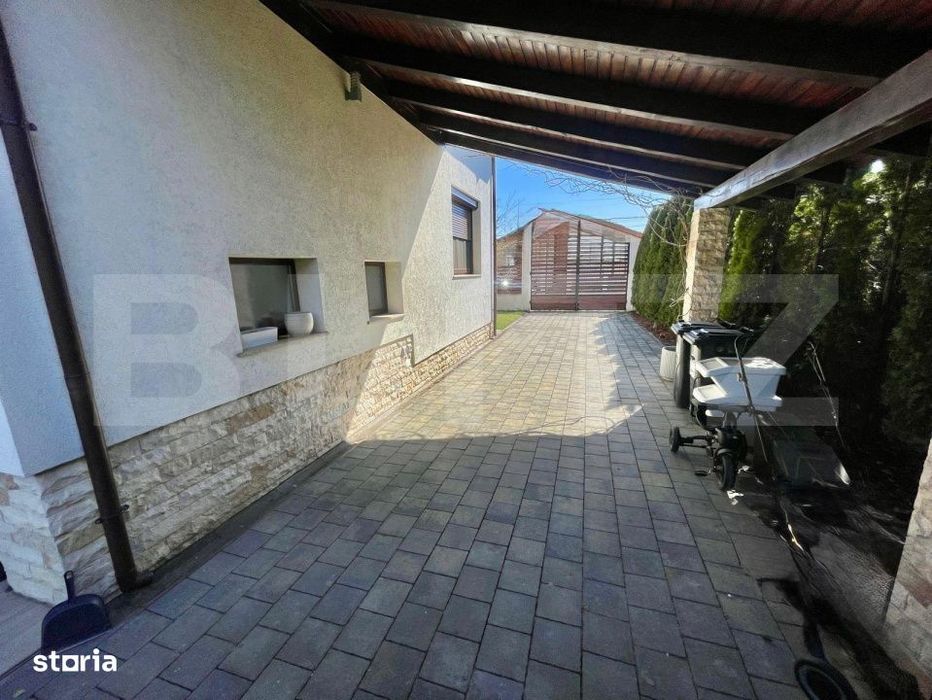 Casa spatioasa cu etaj | Curte superba | Zona linistita
