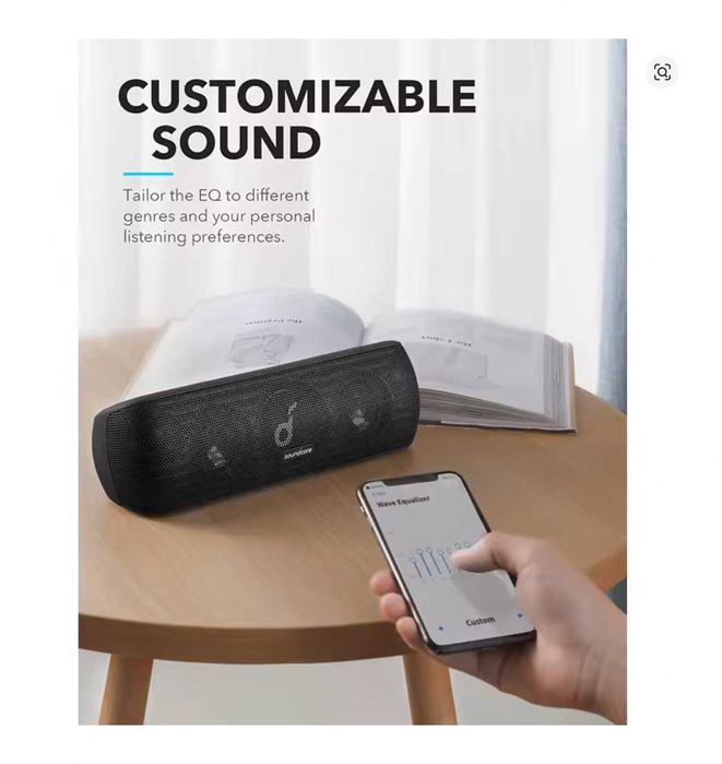 Anker Soundcore Motion + Bluetooth безжична тонколона