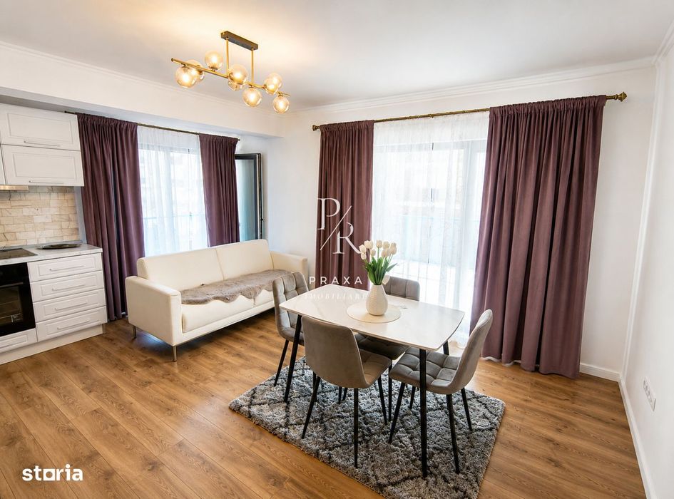 Apartament 3 camere, 66,2mp+terasa 25mp, LIFT, garaj, mobilat modern — fotografia 1