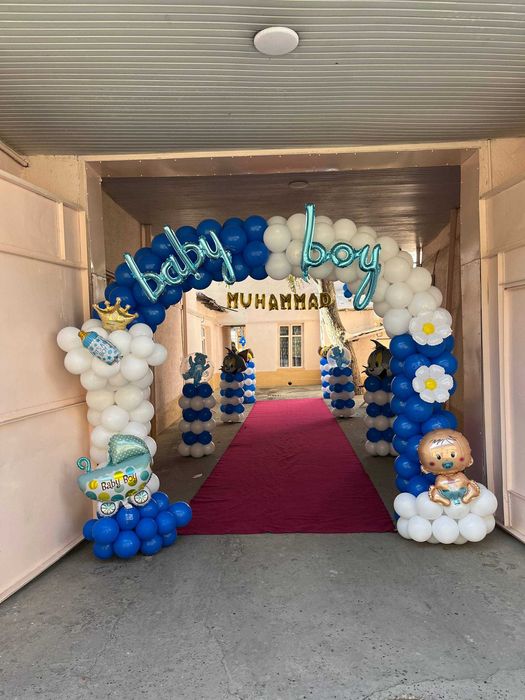 оформления  шарами