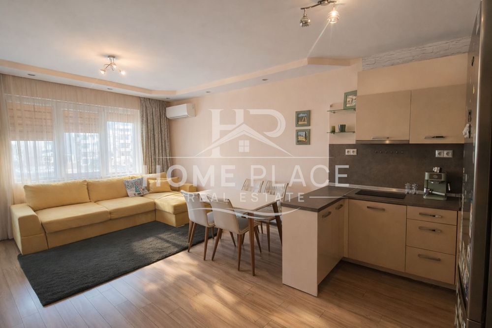 Обзаведен двустаен апартамент в кв. Левски 2