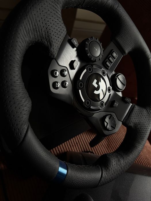 Logitech G923 + шифтер | Состояние отличное