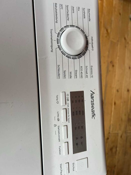 Пералня Hanseatic HWM612C, HWM610C, HWM712C