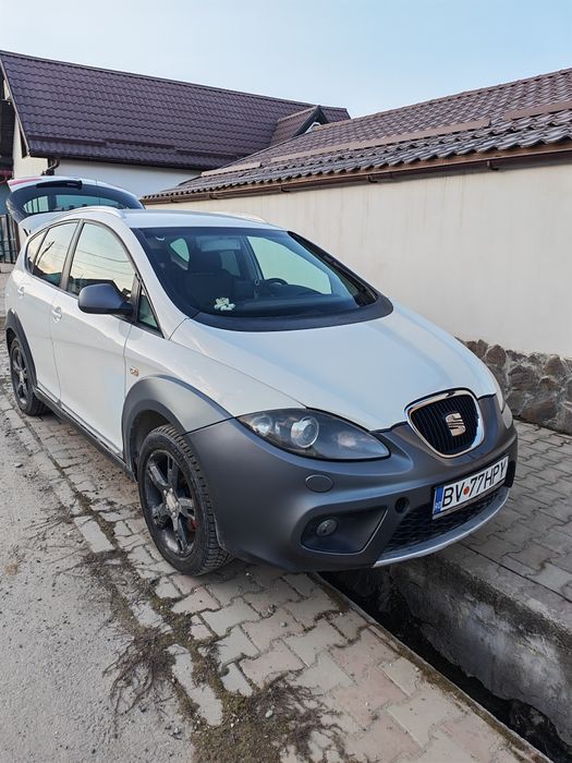 Seat Altea Freetrack 4x4