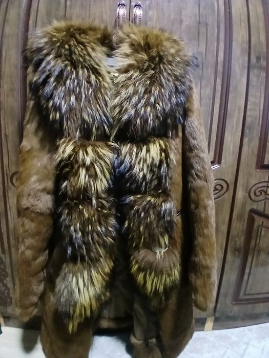 Shuba naturelniy (tulki piset)