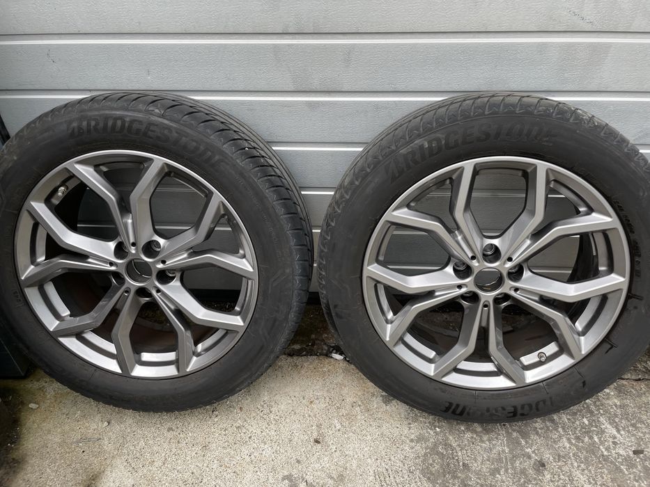 Jante BMW X3 G01 X4 G02 model 694 complete cu anvelope si senzori