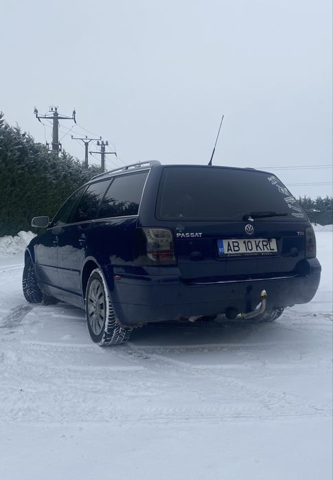 VW Passat 1.9 TDI AWX – Întreținut, fără bătăi, gata de drum