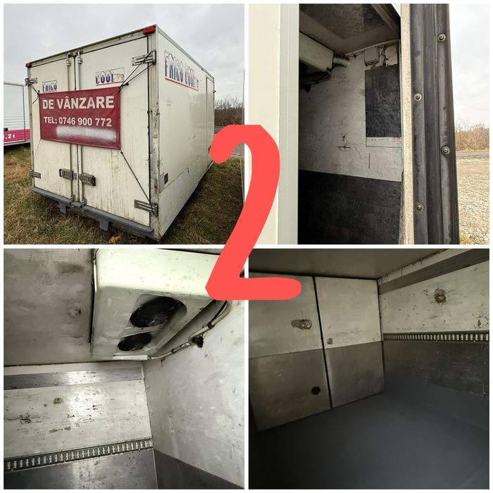 Bena cub frig prelata Iveco Daily Mercedes Sprinter Ford Fiat VW