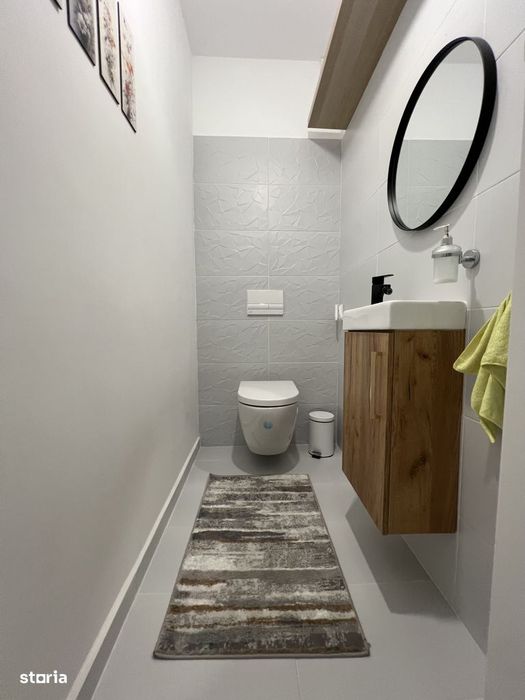 Apartament modern, 2 camere, 59 mp utili, gradina 85 utili - GIROC
