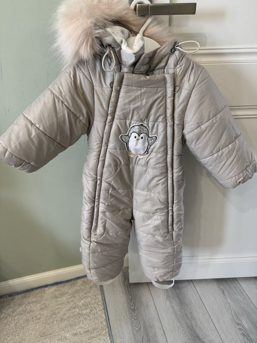 Комбинезон на зиму 74р