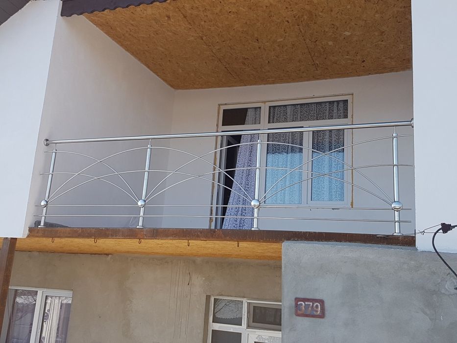 Balustrade inox model unic