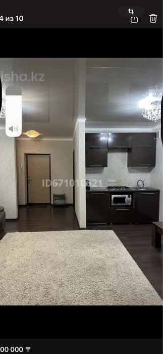 Продам 1ю студию на новой площади