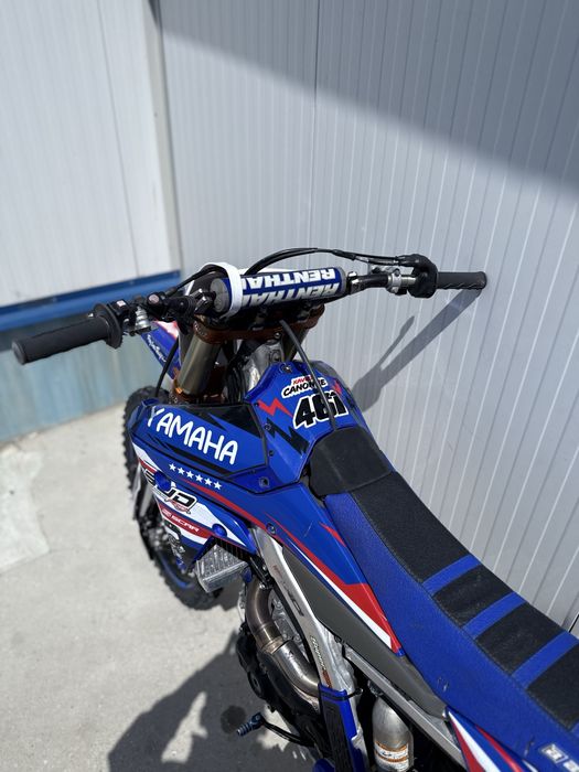 Yamaha Yz450F 2017, X-Trig, Akrapovic, Launch, ТУНИНГ, 20 ЧАСА ЦЯЛ ДВИГАТЕЛ