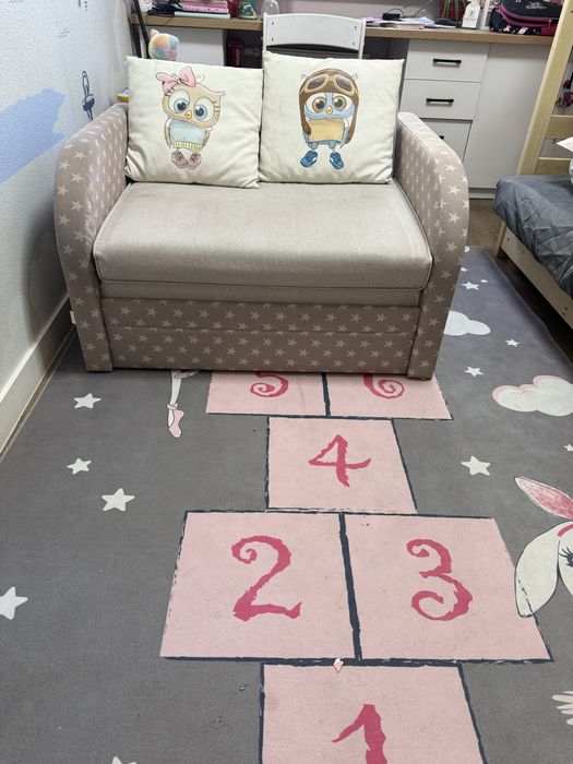 Детская диван-кровать