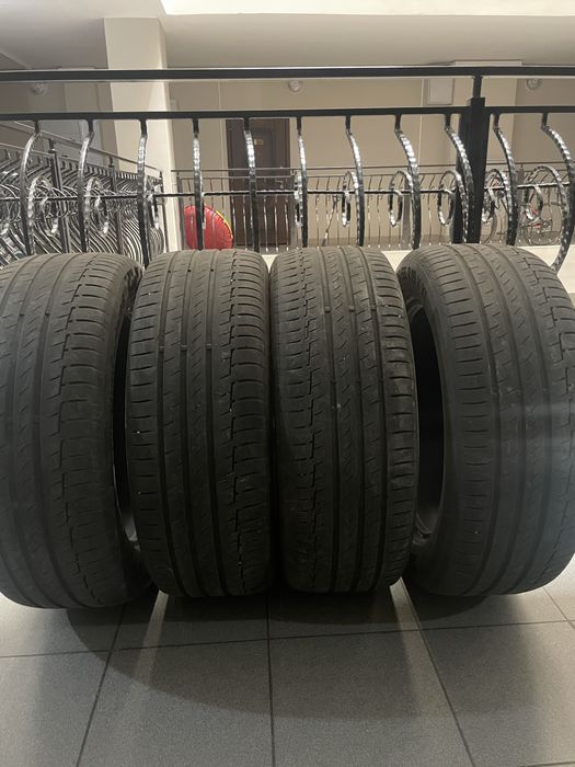 Шины б/у continental 235/55/19 / 21 года