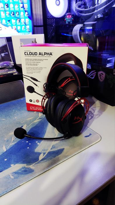 Cloud Alpha | HyperX