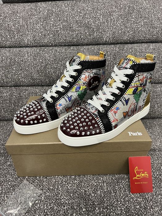 Adidasi Christian Louboutin Premium