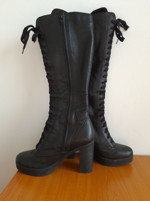 ботуши естествена кожа