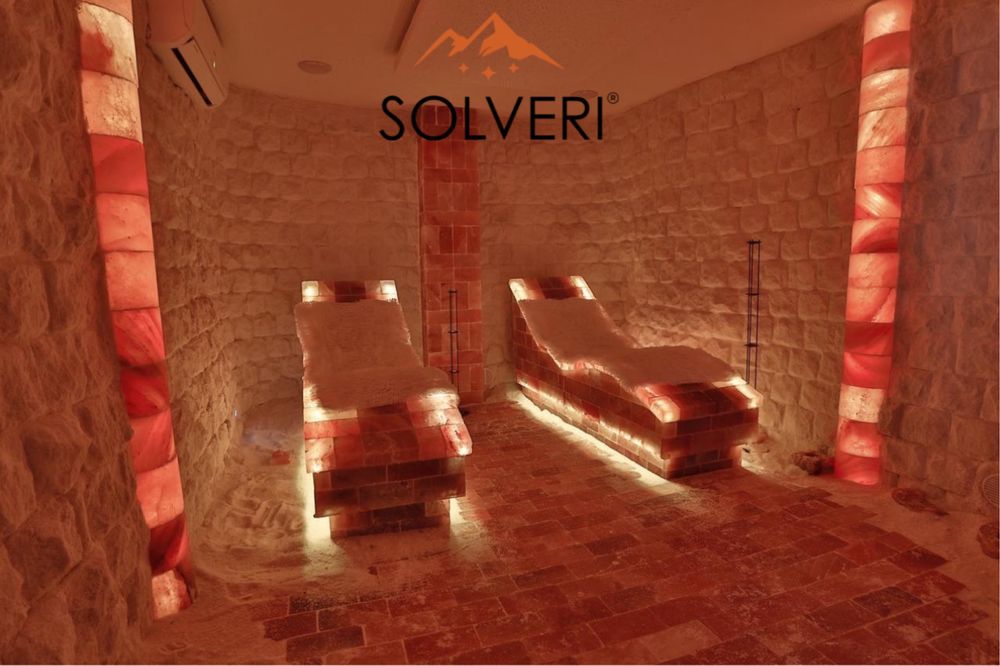 Tuzli Xonalar Tuzli Plitka Строим Соляные комнаты «под ключ»