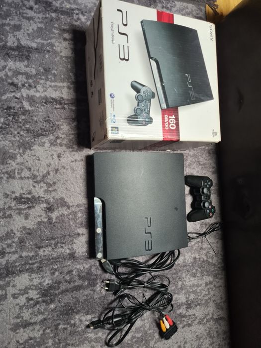 Consola pachet complet Ps3 Slim