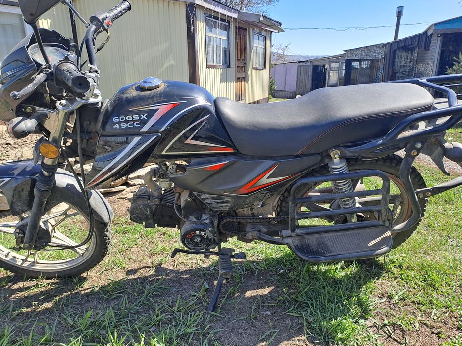 Мотоцикл 125куб.