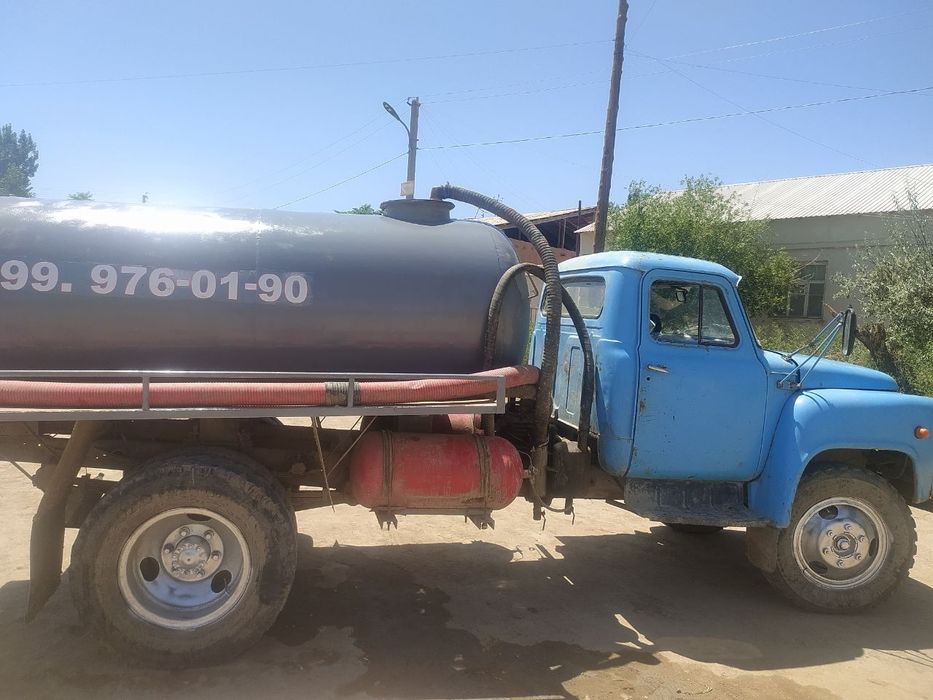 Ассенизатор гавновоз